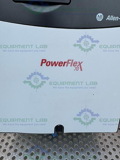 Used Allen Bradley  Powerflex 70 20AD022A3AYNANNN AC Drive 15 HP, 3PH