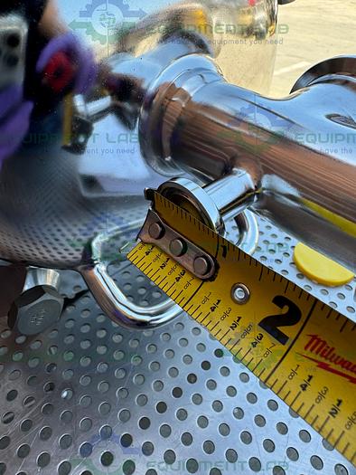 Alloy 9" Stainless Steel Cartridge Filter Housing 150 PSI @ 300 °F