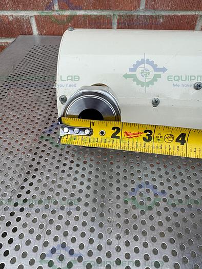 Used Chromalox NWHSSMT-3305E2XX Circulation Heater w/ EMTS-3305E2C35 Element 480V