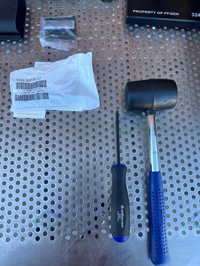  for parts or not working OGP Smartscope Flash 500 Multisensor Video Measuring System w/ Extra Parts