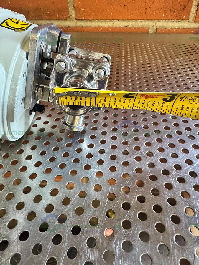 Used Promation P1.B-24N4-DC Precision Actuation Valve w/ 3- Way 3.4" Valve