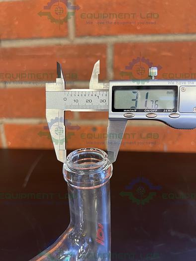 Used Buchi AG Borosilicatglas 3.3  Katalog 8801 Tee Fitting 31mm x 50mm x 50mm