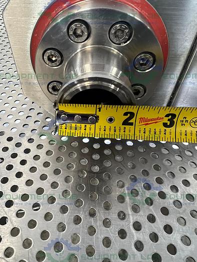 Used Endress+Hauser   Flowtec M-Point MF0040-E0802200 Flow Meter 1 1/2"