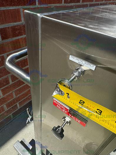 Used BioPharm  Hydraulic Power Unit w/ Interface Devices P Series Pump