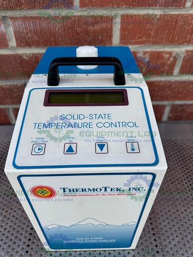 Used ThermoTek T252P-3 Solid State Temperature Controller 85-264 VAC