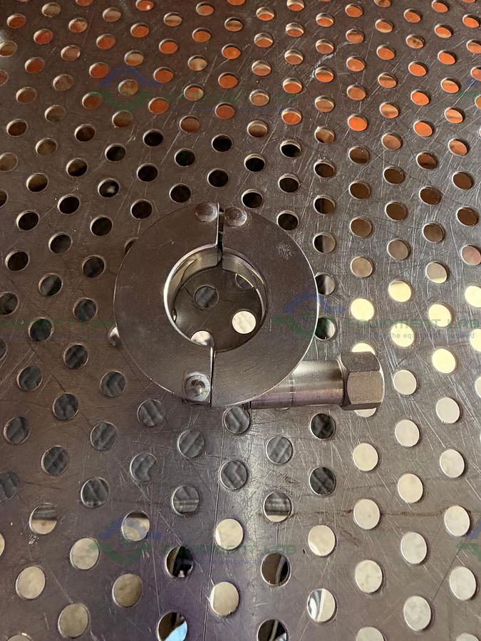 Used Lot of 10 - AN Corp Stainless Steel KF 16/10 Vacuum Clamp