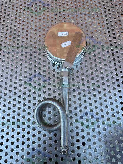 Used Ashcroft Pressure Gauge 0 - 160 PSI w/ 1/2" Threaded Fitting