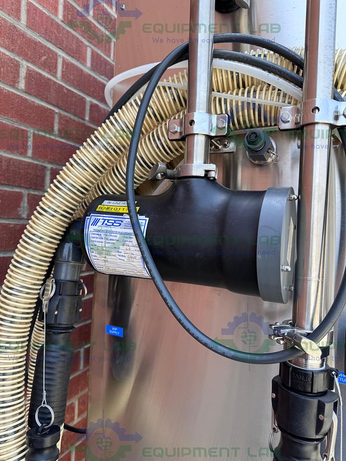 Used CPS Barrier Sterility Test 3 Station Isolator w/ Sternest Equinox, Clarus - C