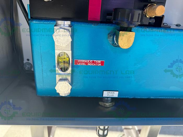 Used BioPharm  Hydraulic Power Unit w/ Interface Devices P Series Pump