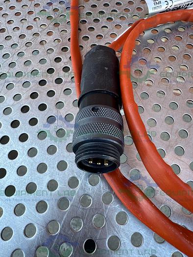 Used MKS 9599-0680 Filter Housing Heater / Jacket 4" x 5 1/2", 120V