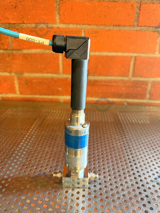 Used Dynisco 2280EGKCA4P19 Pressure Transmitter Explosion Proof 2500 PSIG