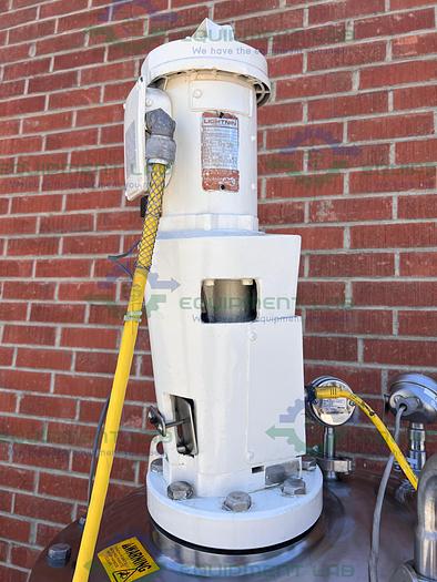 Used Precision Stainless  400 Liter Stainless Steel Jacketed Reactor w/ Agitator