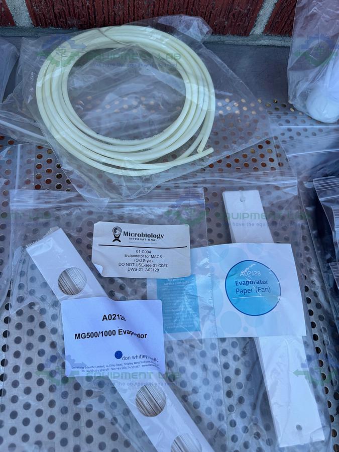 Used Don Whitley MACS-MG-500 Anaerobic Workstation w/ Accessories