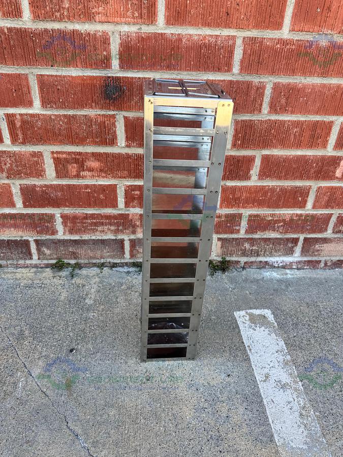 Used CHART MVE 800 Series-150  Liquid Nitrogen Cryogenic Storage Tank w/ TEC 3000