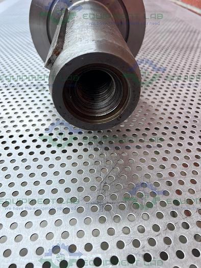 Used Stainless Steel 53" x 44 x 6" Meat Grinder Head Shaft Screw