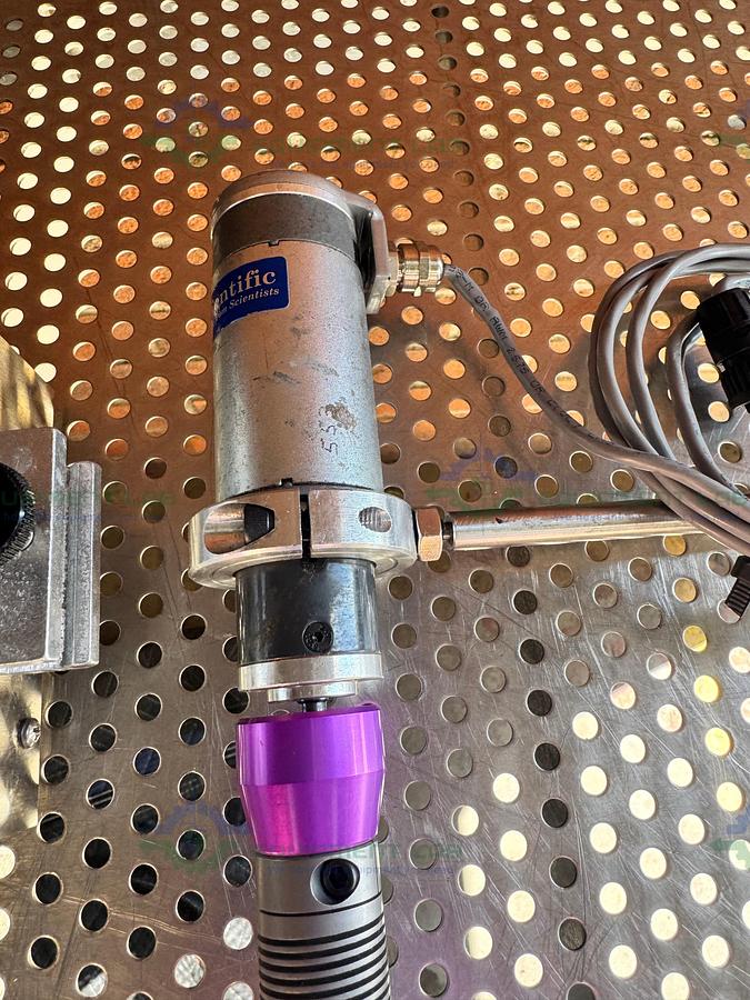 Used J-Kem OHS-1M Overhead Stirrer w/ J-Kem OHS-DSC Speed Controller