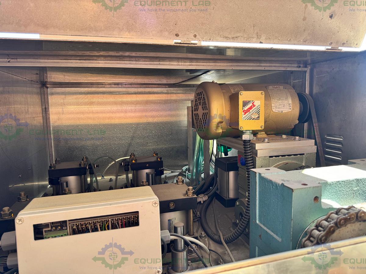 Used Stainless Steel High Production Automated Cup Filling Sealing Machine