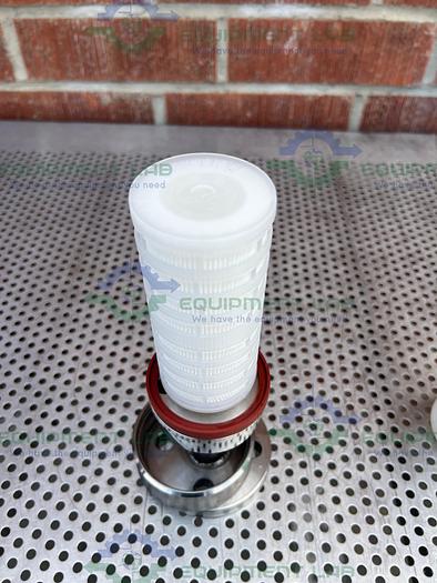 Used Pall  MSS 4463 G08 H4 Stainless Steel Filter Housing w/ Filter, 4" Flange Fitting