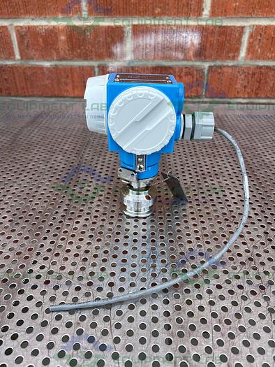 Used Endress + Hauser  Cerabar PMC631 Pressure Transmitter 150 PSI