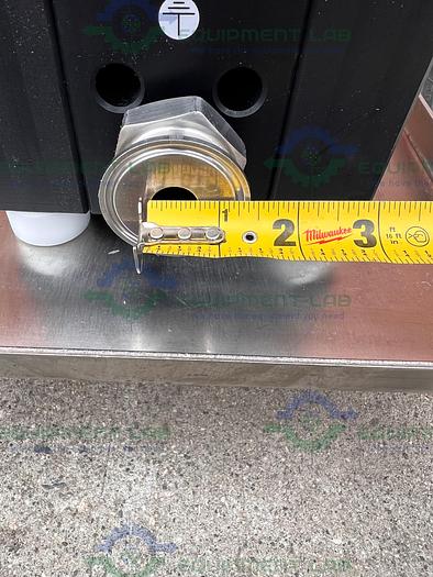 Used Wilden Diaphragm Pump 100 PSIG w/ Cart