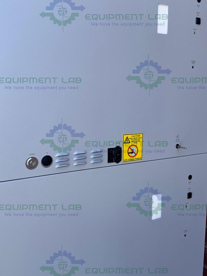 Used Infors HT I8000A Triple Stacked Incubator Shaker 65°C w/ CO2 and Humidity, MFG 2022