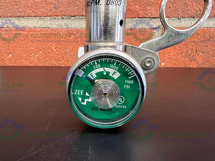 Used Allied Health  31-80-0527 Chemetron Zee Medical Drive Regulator 1500 PSI