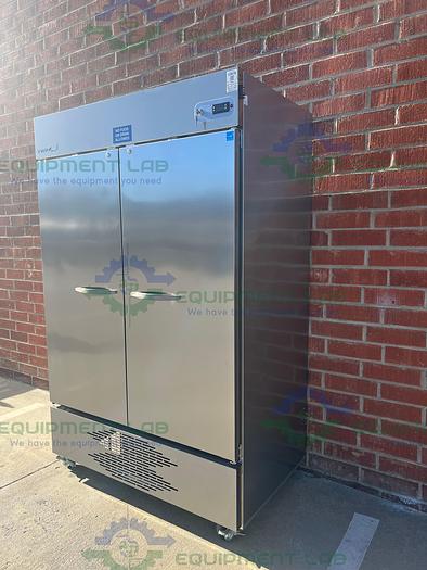Used VWR  GTVWG49FSSA Stainless Steel Auto Defrost Freezer - 25°C 49 Cu, Ft.