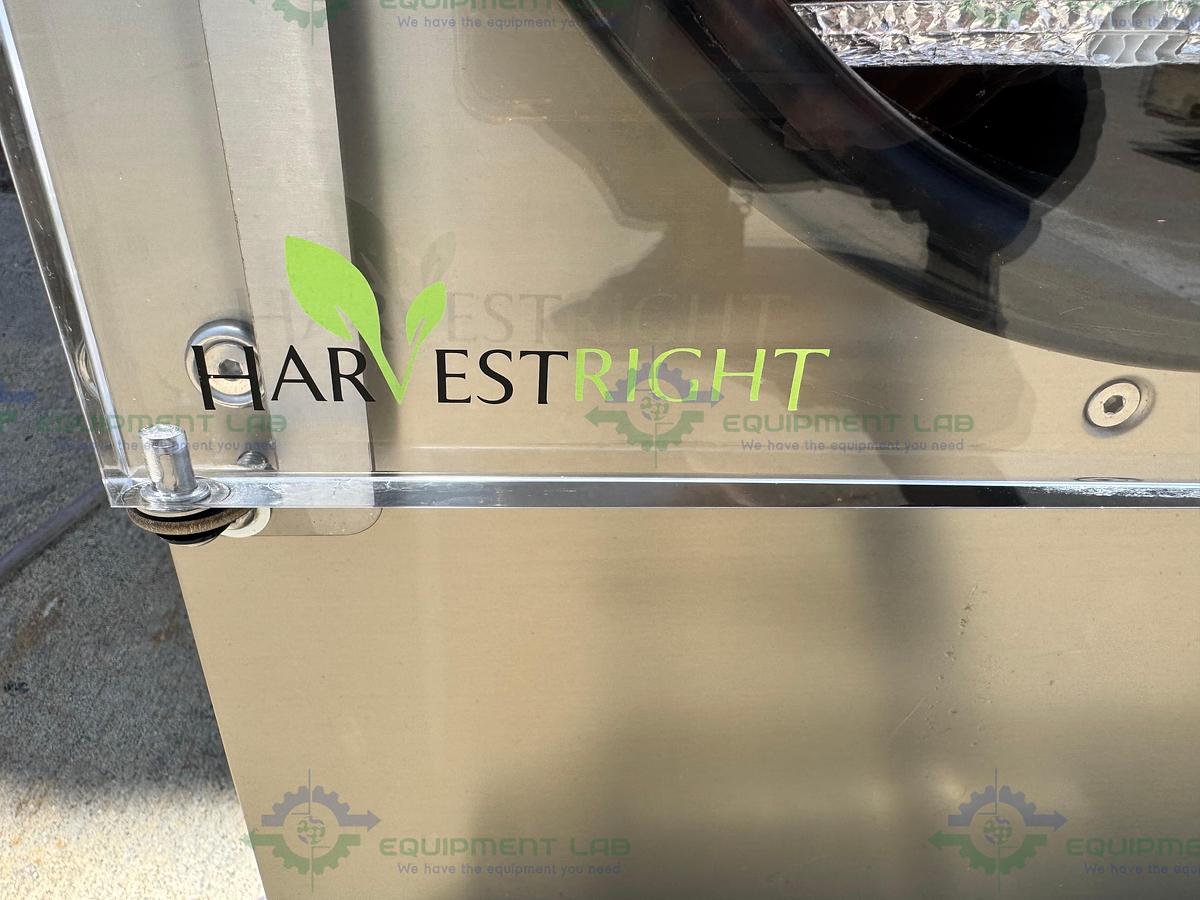 Used Harvest Right HRFDM Benchtop Freeze Dryer / Lyophilizer w/ Pump 3/4 HP