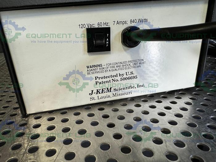 Used J-Kem Scientific 210 Timer Temperature Controller 120 VAC, 1200 Watts