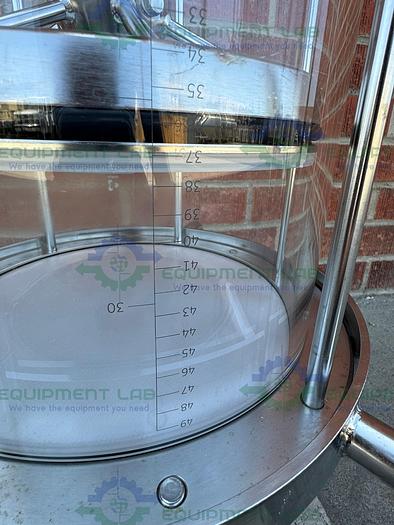 Used Cytiva / GE / Pharmacia BPG 300 / 500 Chromatography Column 34 L