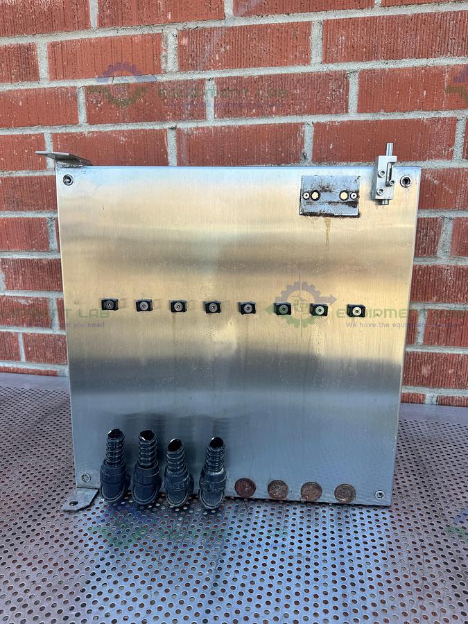 Used Rittal Stainless Steel Standard Enclosure 19" x 19" x 8.5", 120V