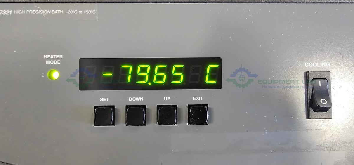 Used Fluke Calibration Hart Scientific 7381 Deep-Well Compact Bath –80 °C to 300 °C