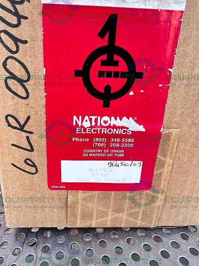 Used National Electronics  NL 11826 Power Triode 97-02