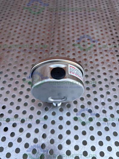 Winters Premium Q821 Liquid Filled Pressure Gauge 2.5" x 1/2", 0-15 PSI