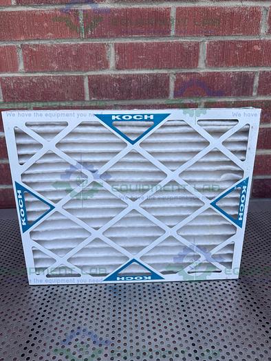 Koch Filter Multi-Pleat 16" x 20" x 2" MERV 13 Extended Surface Air Filter