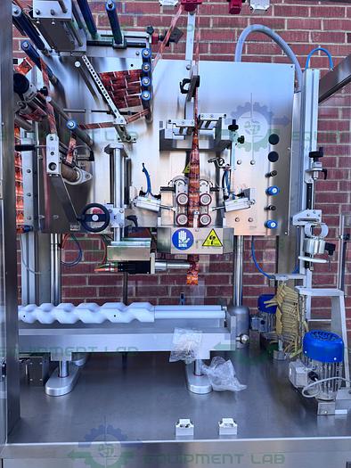 Used Capmatic SleeveStar 300 Full Sleeve Neck Bander Capping & Torquing Machine