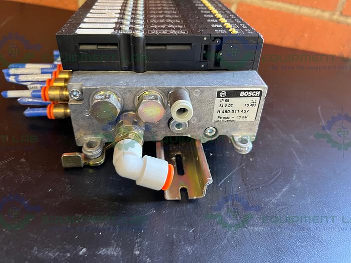 Used Lot of 11 - Rexroth  0820055101 Solenoid Valve 24 Volt, 0.34 Watts