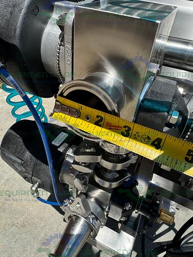 Used Sani Matic Stainless Steel 300 Liter COP System Parts Washer Skid