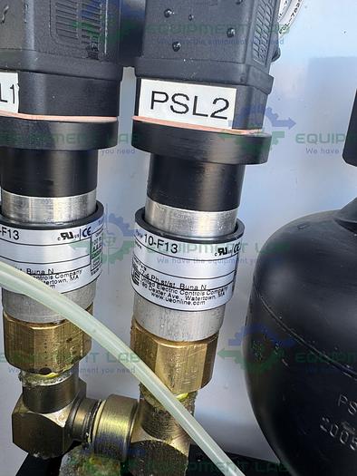 Used Interface Devices  H030/30 Intensifier Pump w/ Millipore 20"x 9" x 24" Enclosure