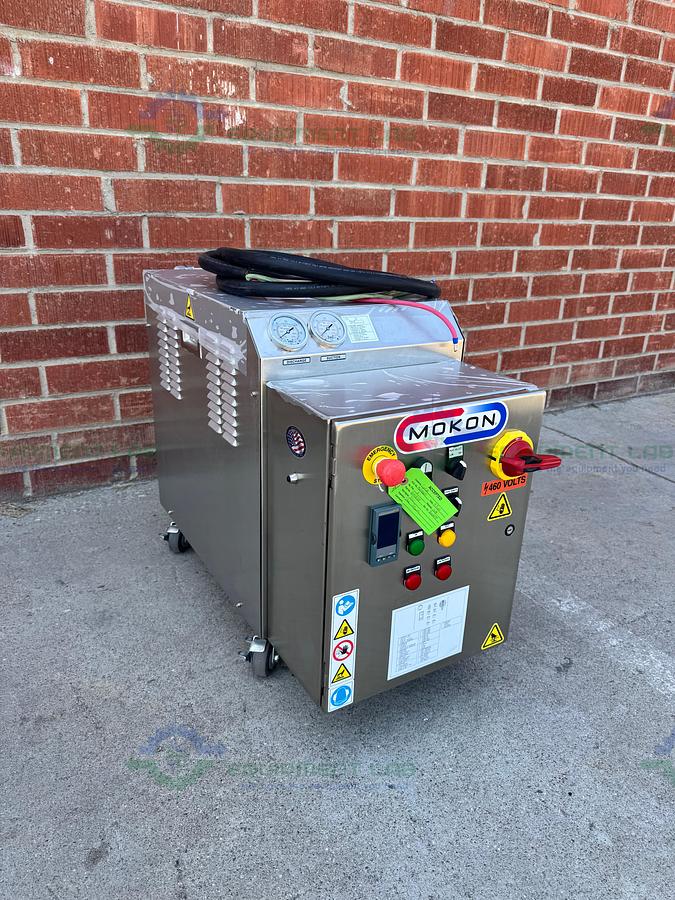 Mokon 18KW Circulating Water Temperature Control System 110C /230F 460V MFG 22