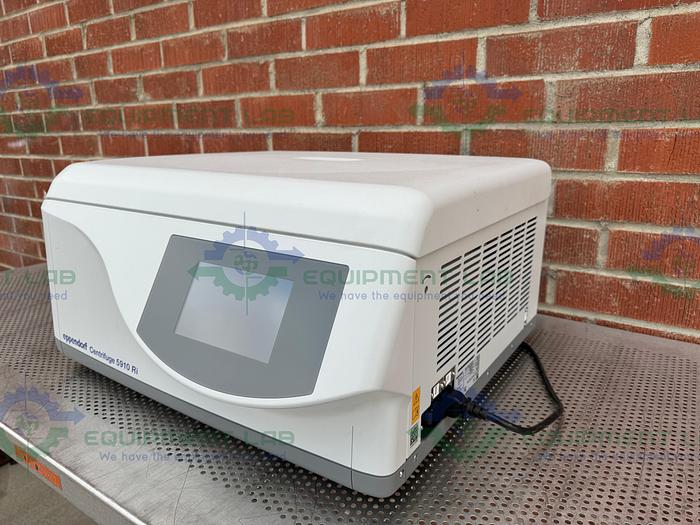 Used Eppendorf 5910Ri Refrigerated Centrifuge w/ S-4X Universal Rotor 4500 RPM