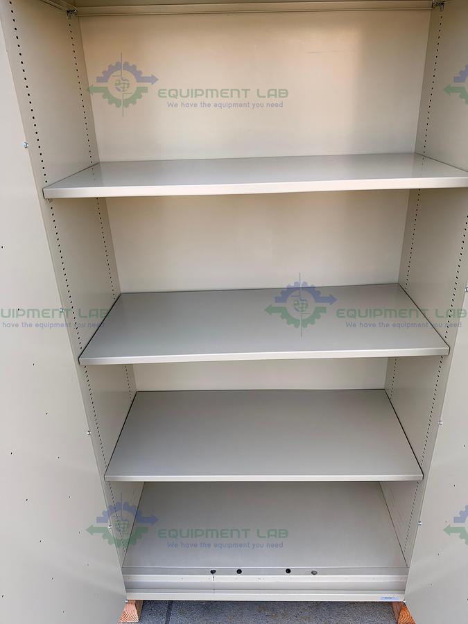 Used FireKing Fire-Resistant Storage Cabinet 36" x 20" x 72" w/ 4 Shelves MFG 2022
