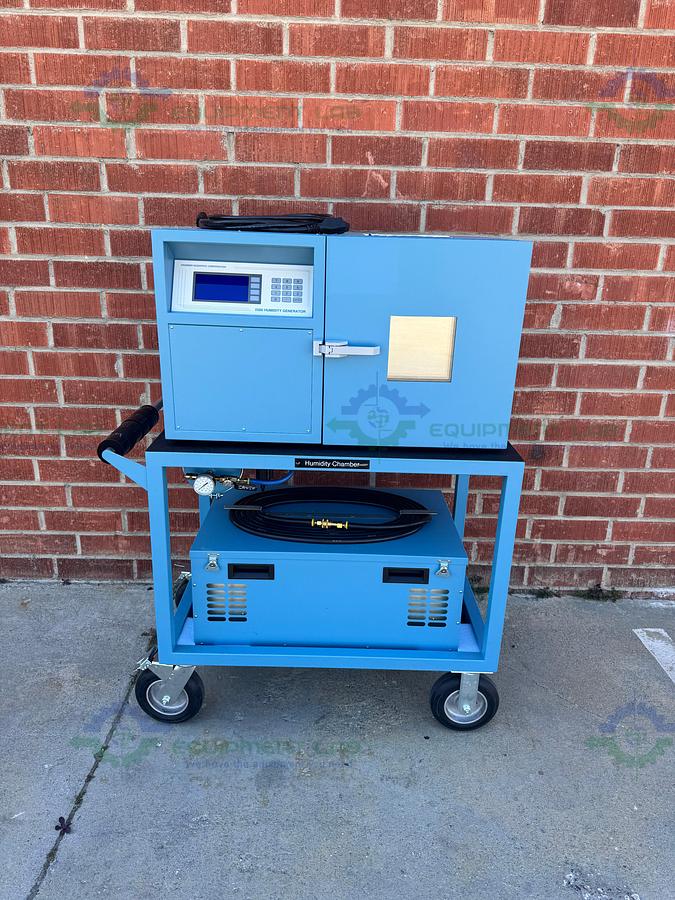 Used Thunder Scientific 2500 LT Humidity Generator -10 - 70ºC, RH 10% - 95%