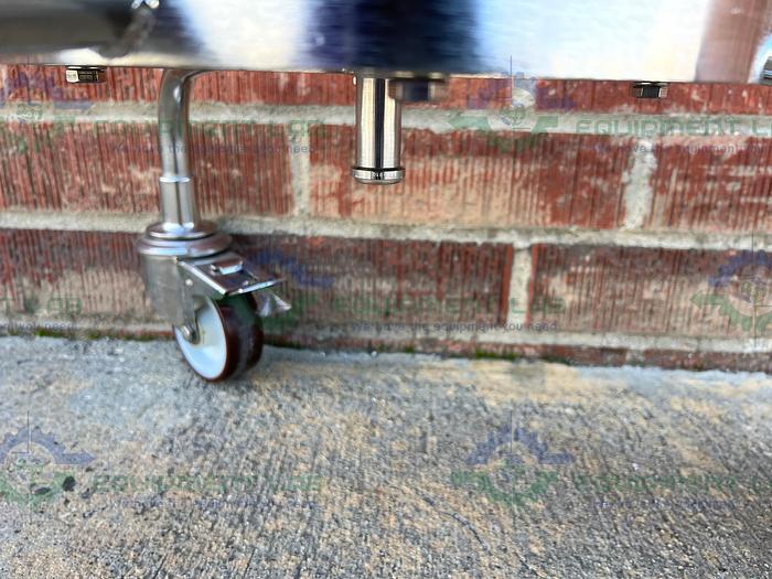 Used Pharmacia BPG  140 / 500 8 Liter Chromatography Column 18-1113-08, 4-40°C