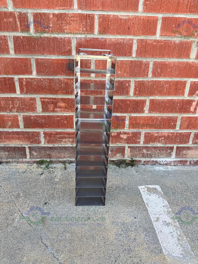 Used CHART MVE XLC 810 HE-F Liquid Nitrogen Cryogenic Storage Tank w/ TEC 3000