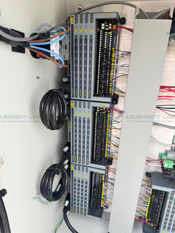 Used Parker 6K2 2-Axis Servo/Stepper Controller Compumotor w/ 4 EVM32 II, 2 OEM ZL4