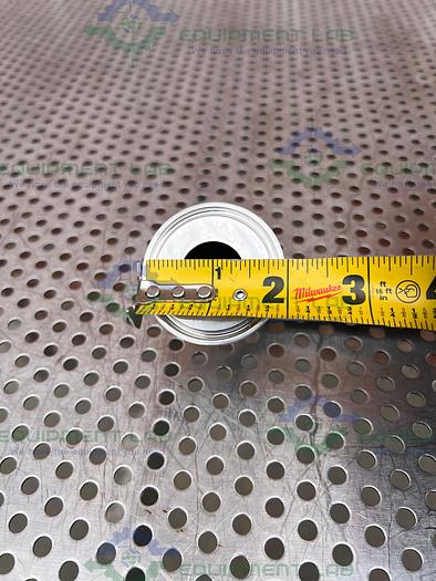 Used ITT Pure Flo  1-316L-SFV5-CWP150 Diaphragm Valve w/ 1" Sanitary Fitting