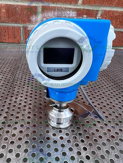 Used Endress + Hauser  Cerabar PMC631 Pressure Transmitter 150 PSI