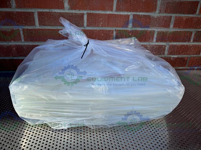 Lot of 10 - Sartorius FFB103653 FLEXBOY Bag 50L w/ Spout + MPC Inserts