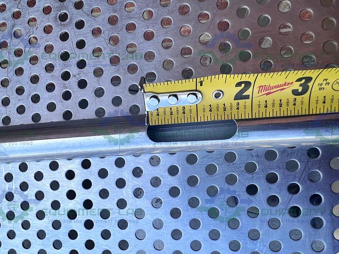 Used Stainless Steel Pointed-Plunger Lance Sampler Probe w/ 75" Rod